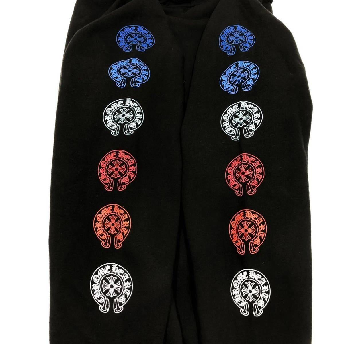 美品 CHROME HEARTS クロムハーツ マルチカラー ホースシュー 美品 CHROME HEARTS クロムハーツ マルチカラー ホースシュー
