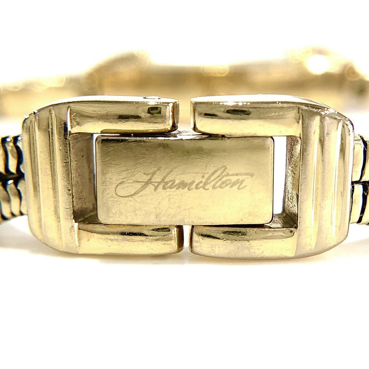 HAMILTON レディ ハミルトン QZ 腕時計 クォーツ 280 002 H311310