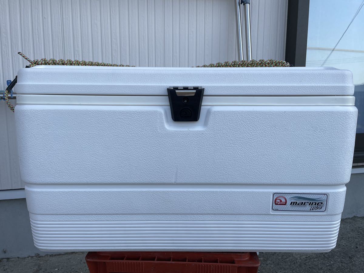 完璧フィッシングIGLOO クーラーボックス ULTRA MARINE イグルー マリーン 72qt