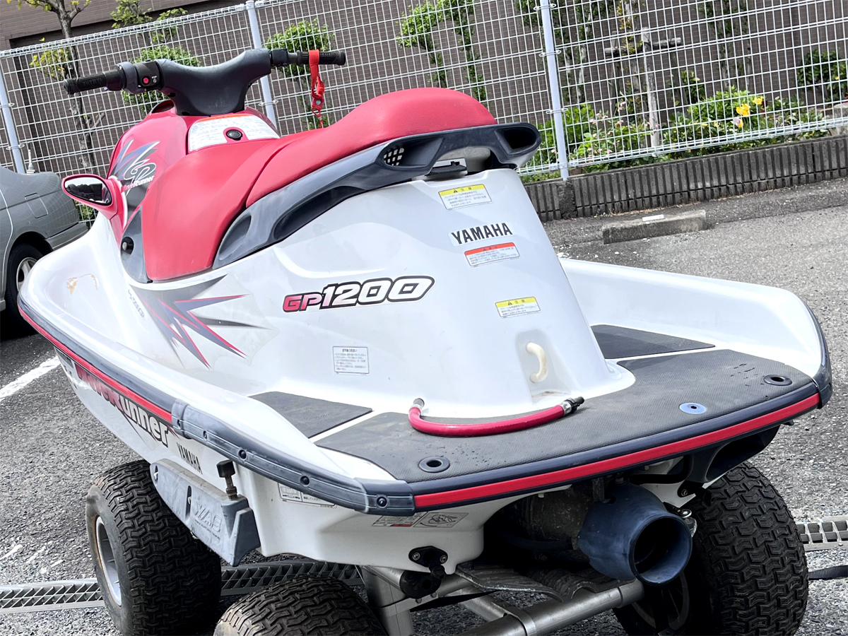 Yahoo!オークション - YAMAHA WAVE RUNNER GP1200 MJ-1200GP Yahoo!オークション - YAMAHA WAVE RUNNER GP1200 MJ-1200GP