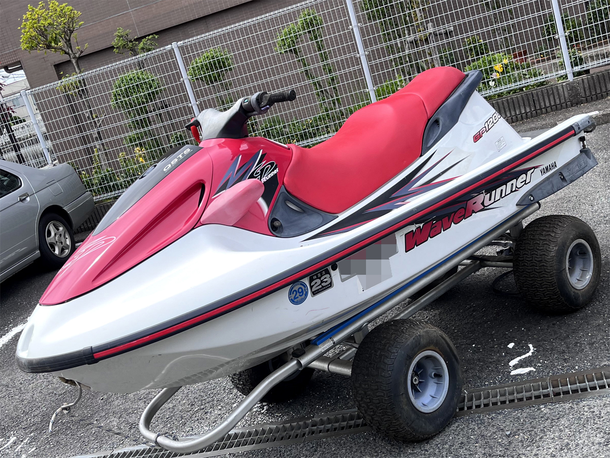 Yahoo!オークション - YAMAHA WAVE RUNNER GP1200 MJ-1200GP Yahoo!オークション - YAMAHA WAVE RUNNER GP1200 MJ-1200GP