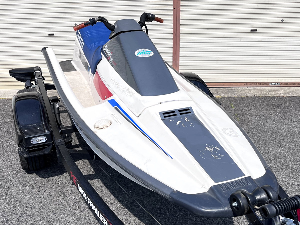 Yahoo!オークション - YAMAHA MJ-650T マリンジェット ヤマハ 65...