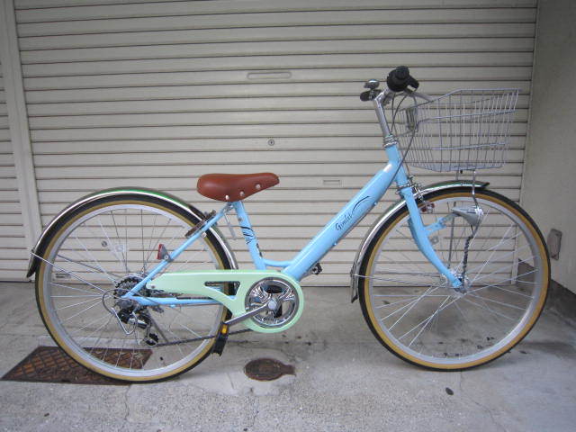 24 baa ジュニア 自転車