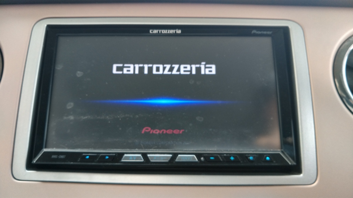 carrozzeria カロッツェリア サイバーナビ HDDナビ AVIC-ＺＨ07