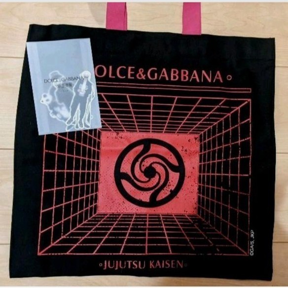 ドルチェアンドガッバーナ DOLCE&GABBANA 呪術廻戦 バッグ コラボ ドルチェアンドガッバーナ DOLCE&GABBANA 呪術廻戦 バッグ コラボ