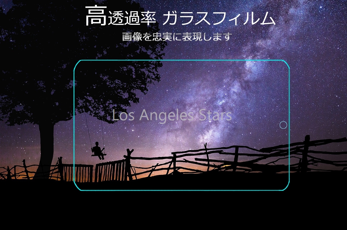 iPad mini 5 A2133 A2124 液晶保護フィルム アイパッドミニ5 強化ガラスフィルム 強化ガラス 9H 送料無料 ブルーライトカット 透明 安い _高透過率