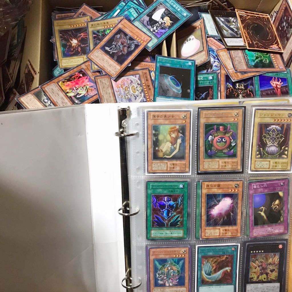 遊戯王 引退 まとめ売り 売り切り 大量 キラカード大量 初期絶版多数