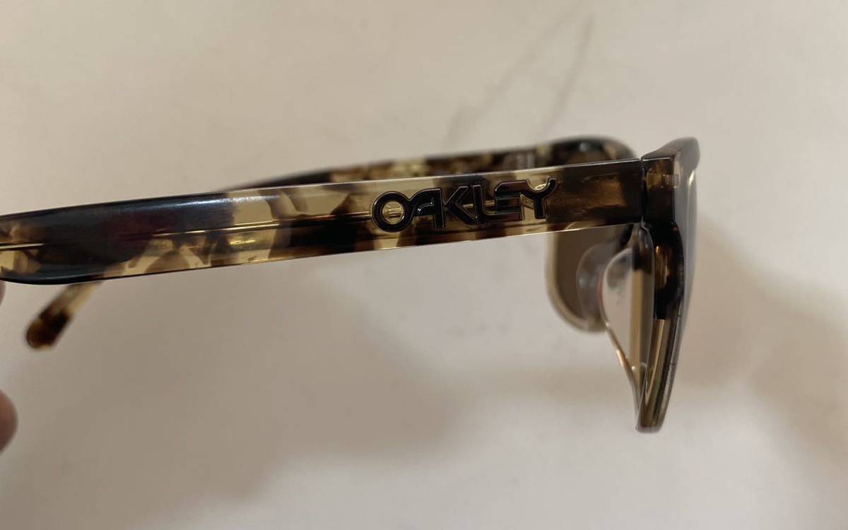 OAKLEY オークリー サングラス FROGSKINS LX フロッグスキン LX アジアンフィット OO2039-08_画像3