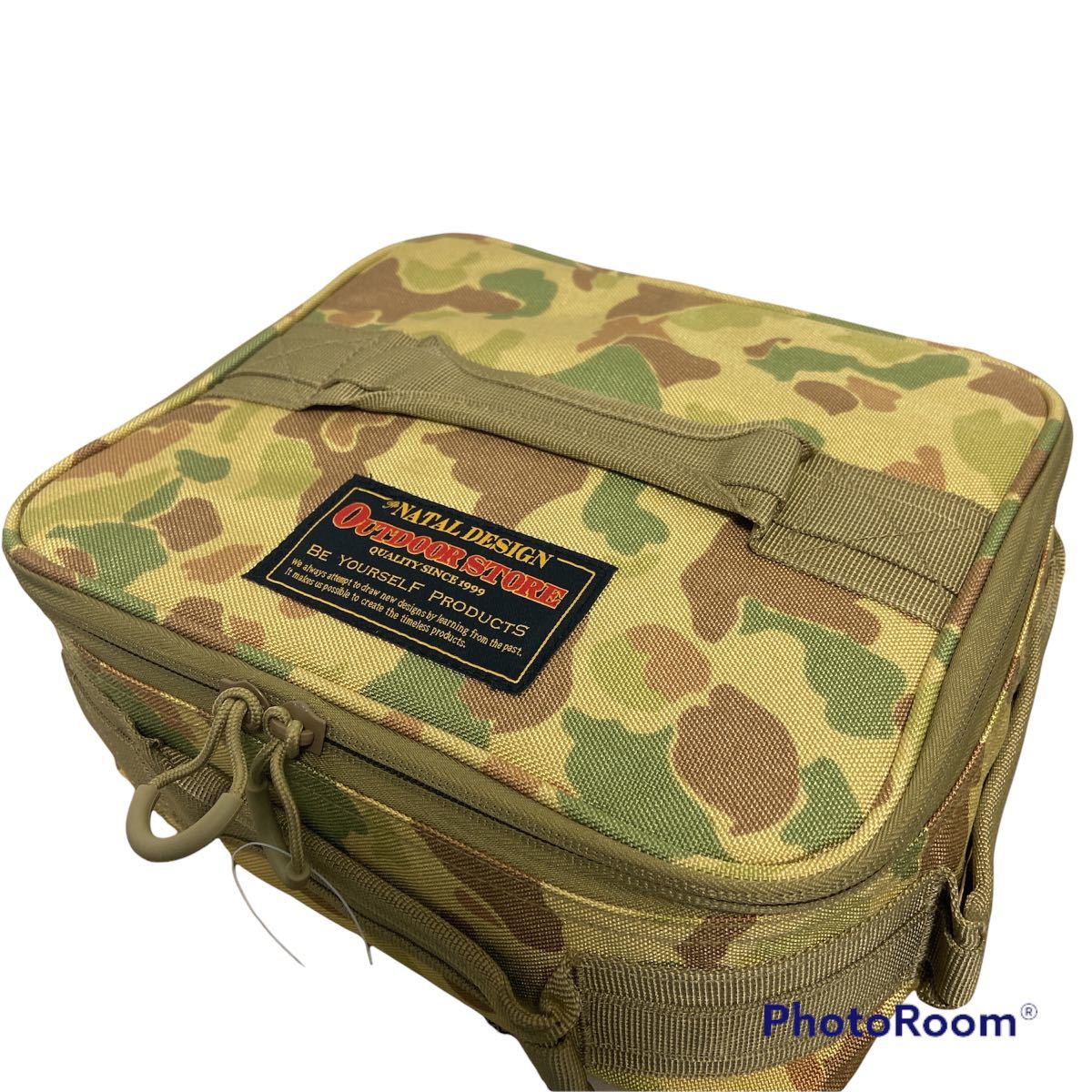 ネイタルデザインKampingKushion Box SQUARE FLAT M | www