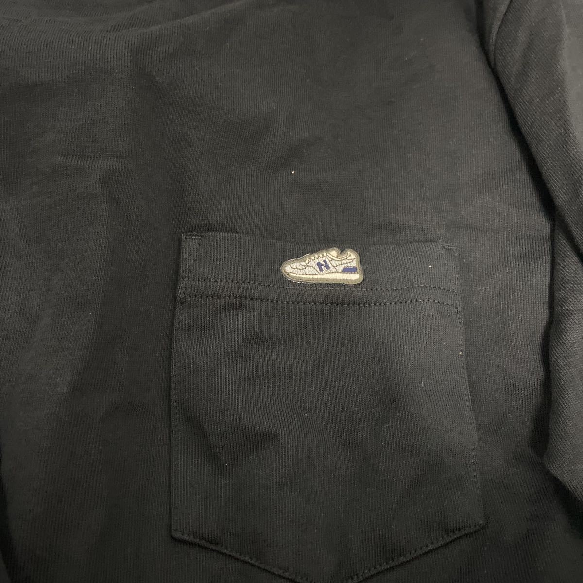 New Balance ニューバランス Tシャツ 半袖 胸ポケット