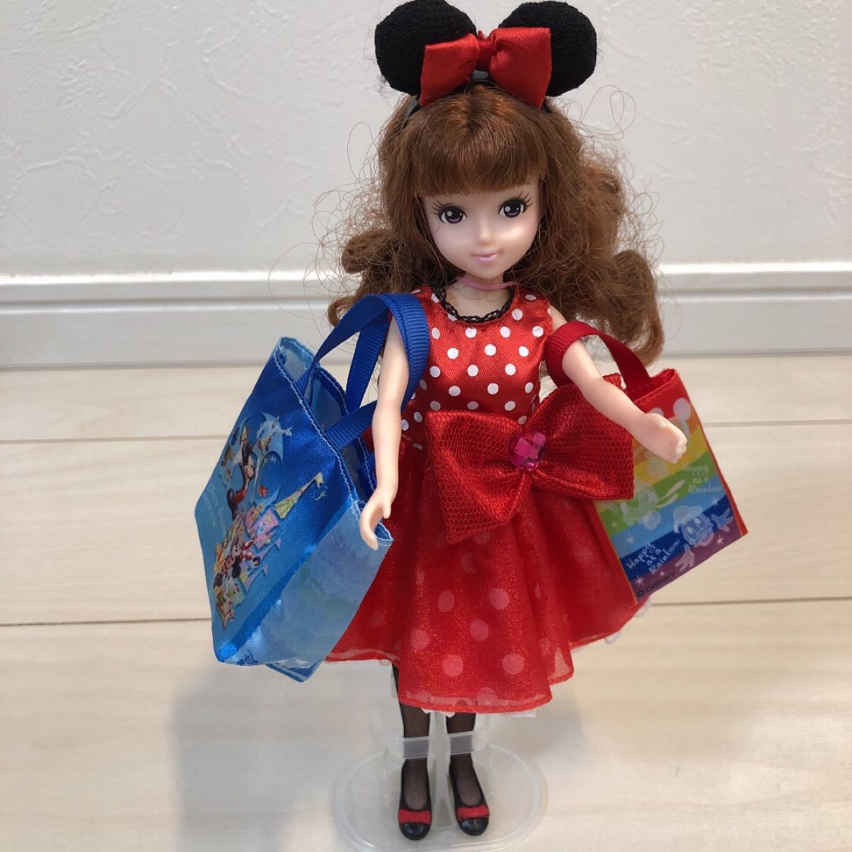 リカちゃん ディズニーリゾート限定 ファッションドール ミニー リカちゃん ディズニーリゾート限定 ファッションドール ミニー