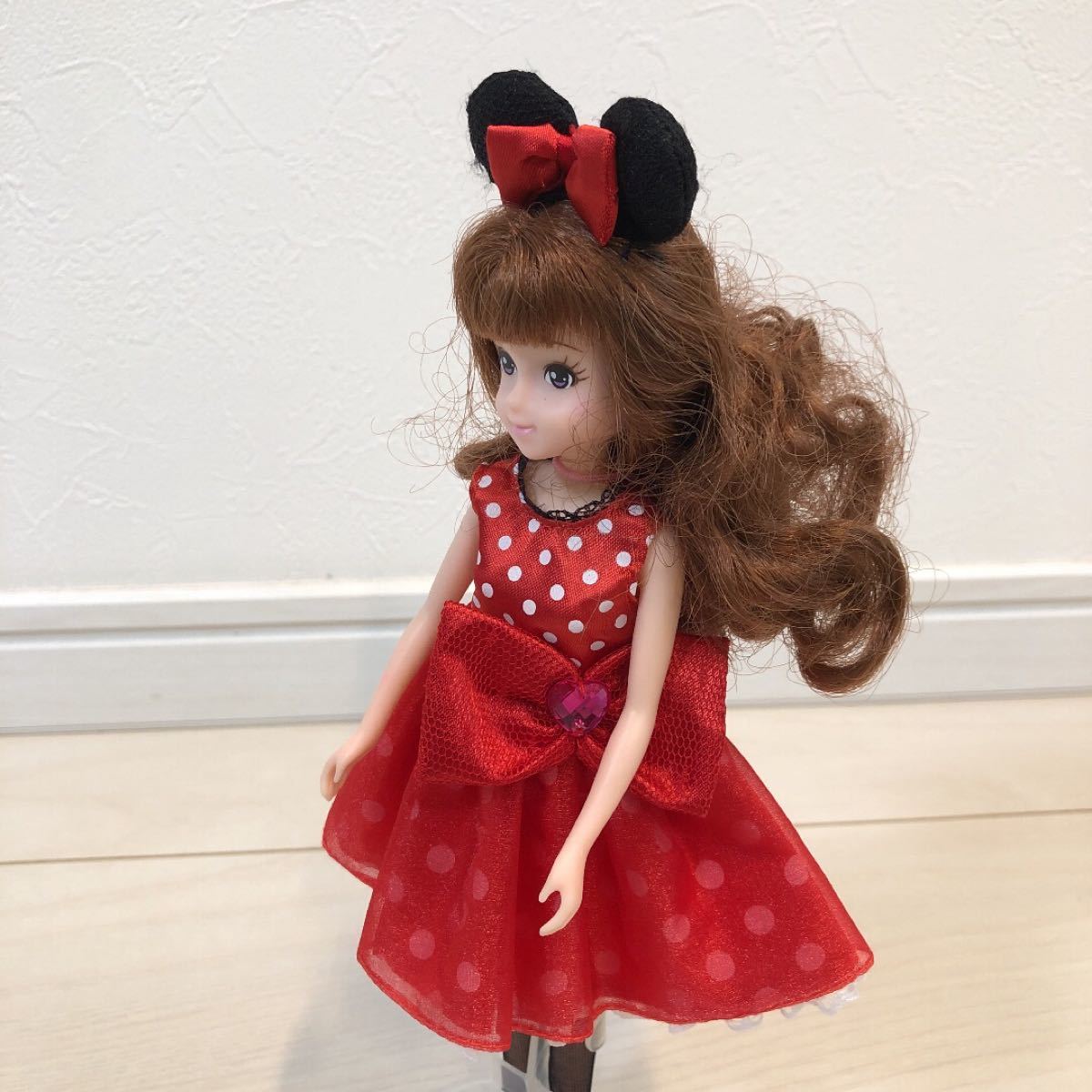 リカちゃん ディズニーリゾート限定 ファッションドール ミニー リカちゃん ディズニーリゾート限定 ファッションドール ミニー