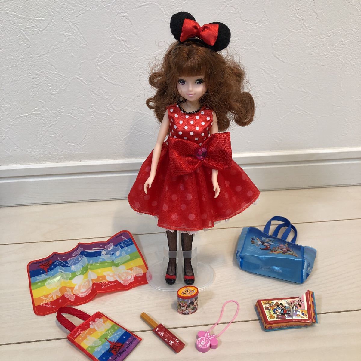 リカちゃん ディズニーリゾート限定 ファッションドール ミニー リカちゃん ディズニーリゾート限定 ファッションドール ミニー