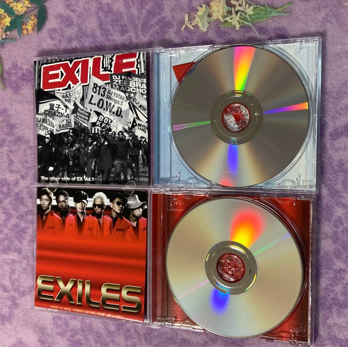 ☆ EXILE 第一章 アルバム・DVDセット SHUN在籍時の作品です