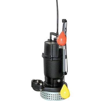 荏原製作所 DS型汚水用水中ポンプ 三相200V 0.25kw(50Hz) 40DSA5.25