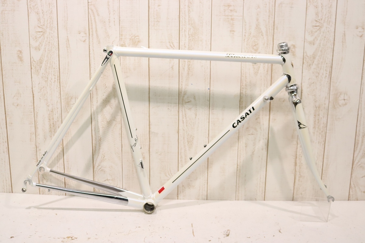 Yahoo!オークション - CASATI カザーティ Linea ORO クロモリ Yahoo!オークション - CASATI カザーティ Linea ORO クロモリ