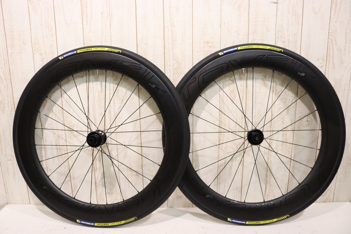 人気ブランド多数対象 ロヴァール ROVAL rapide CLX64 DISC フロント