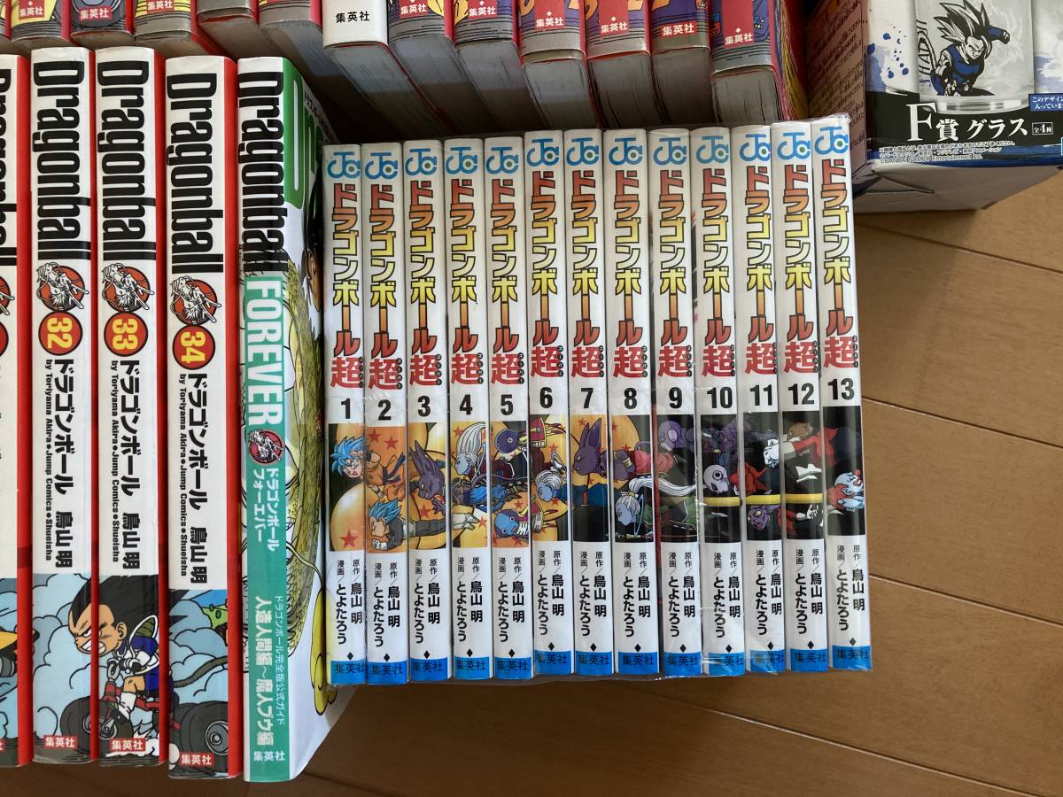 ドラゴンボール 完全版1巻~34巻+ドラゴンボールフォーエバー+