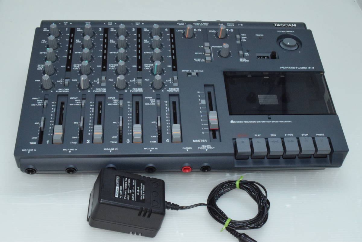 TASCAM 414 整備動作品 マルチトラックレコーダー MTR 12650円