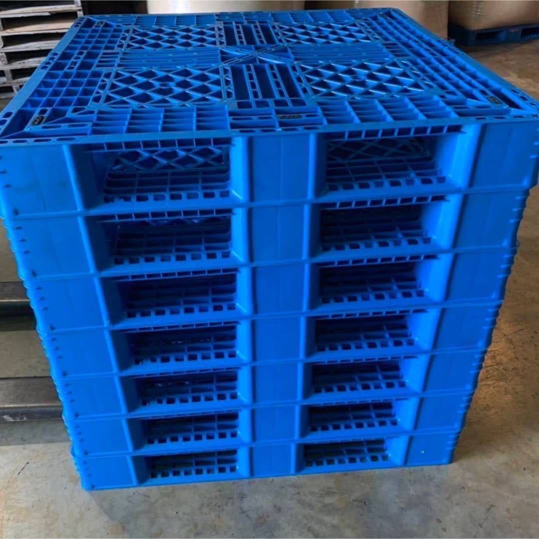 新古品】【在庫多数】樹脂パレット プラスチックパレット 1100 新古品】【在庫多数】樹脂パレット プラスチックパレット 1100
