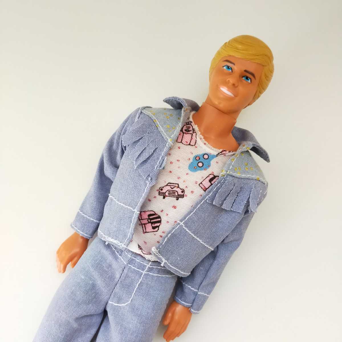 MATTEL マテル社 Barbie バービー ケン ヴィンテージ 1983年 人形 