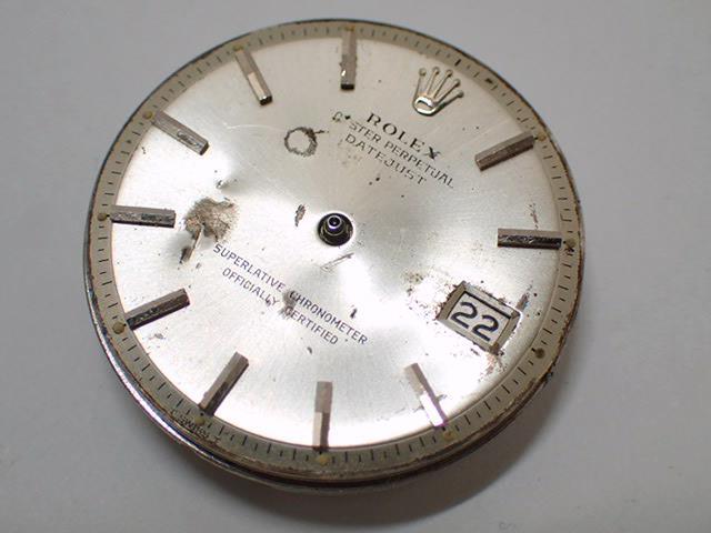種類豊富な品揃え ロレックス ムーブ プレシジョン 文字盤 部品