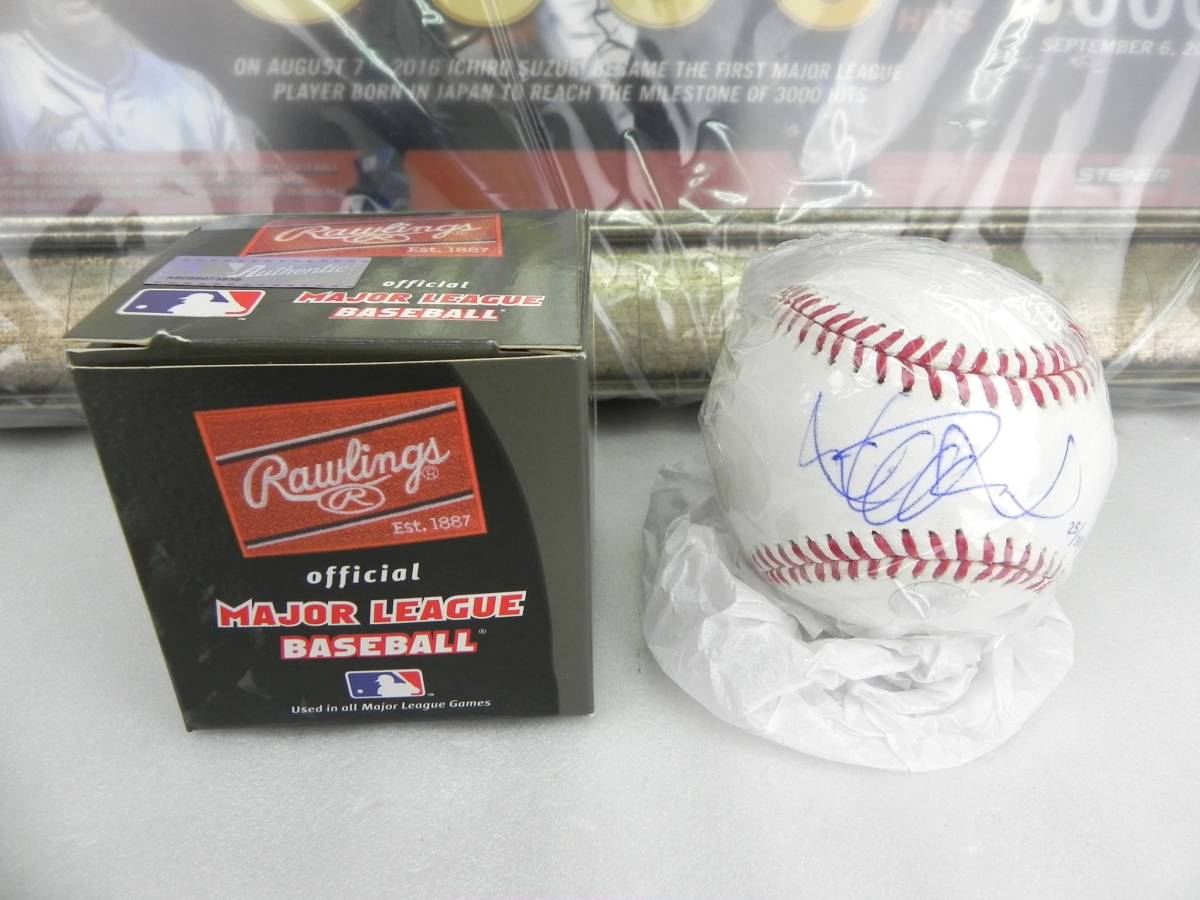 ボタニカルキャンドル バラ かすみ草 MLB3000本安打達成記念 イチロー