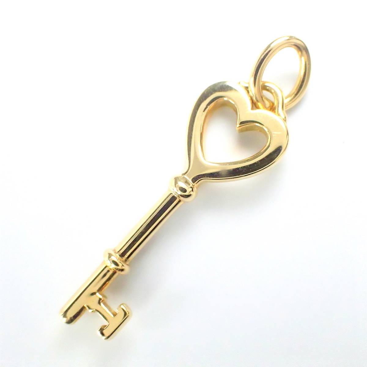 ティファニー TIFFANY K18YG ハートキー チャーム www.nickstellino.com