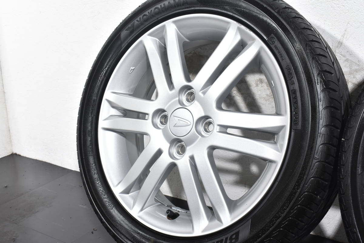 ☆ダイハツ L375S タントカスタム☆純正 15インチ☆PCD100 4.5J +45
