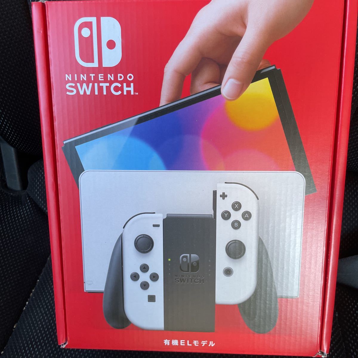 未使用品 ニンテンドースイッチ本体 Nintendo Switch 有機ELモデル ホワイト Joy-Con(L/R)