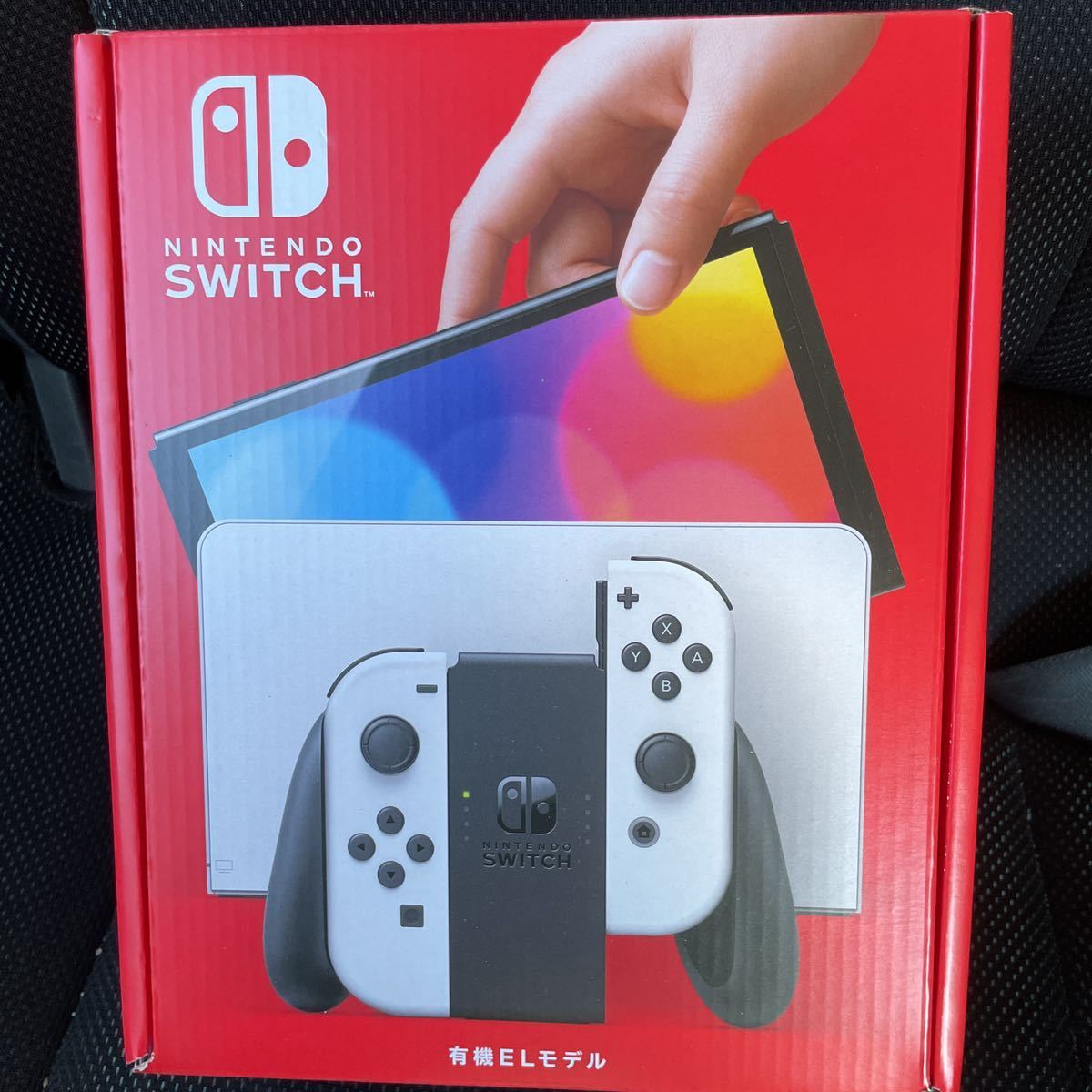 絶品】 ほぼ新品 Nintendo Switch 有機ELモデル ホワイト 本体のみ