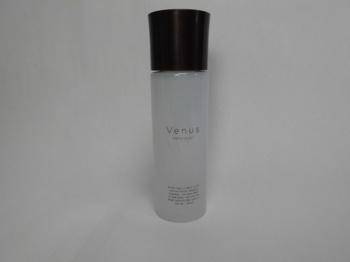 【定価5478円×3個セット】Venus SKIN ヴィーナススキン ナノローション/化粧水 弾むハリ肌へ！ 120ml 新品_画像2