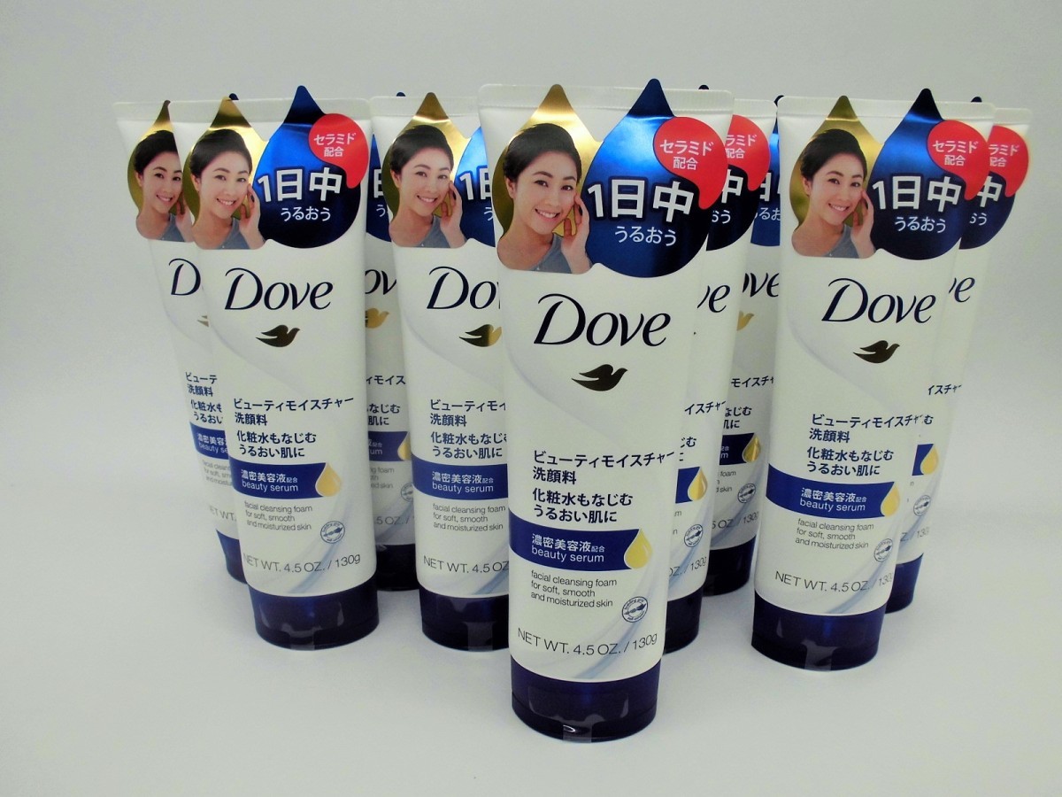 【130g×10個セット】Dove(ダヴ) 　ビューティーモイスチャー　洗顔料_画像1