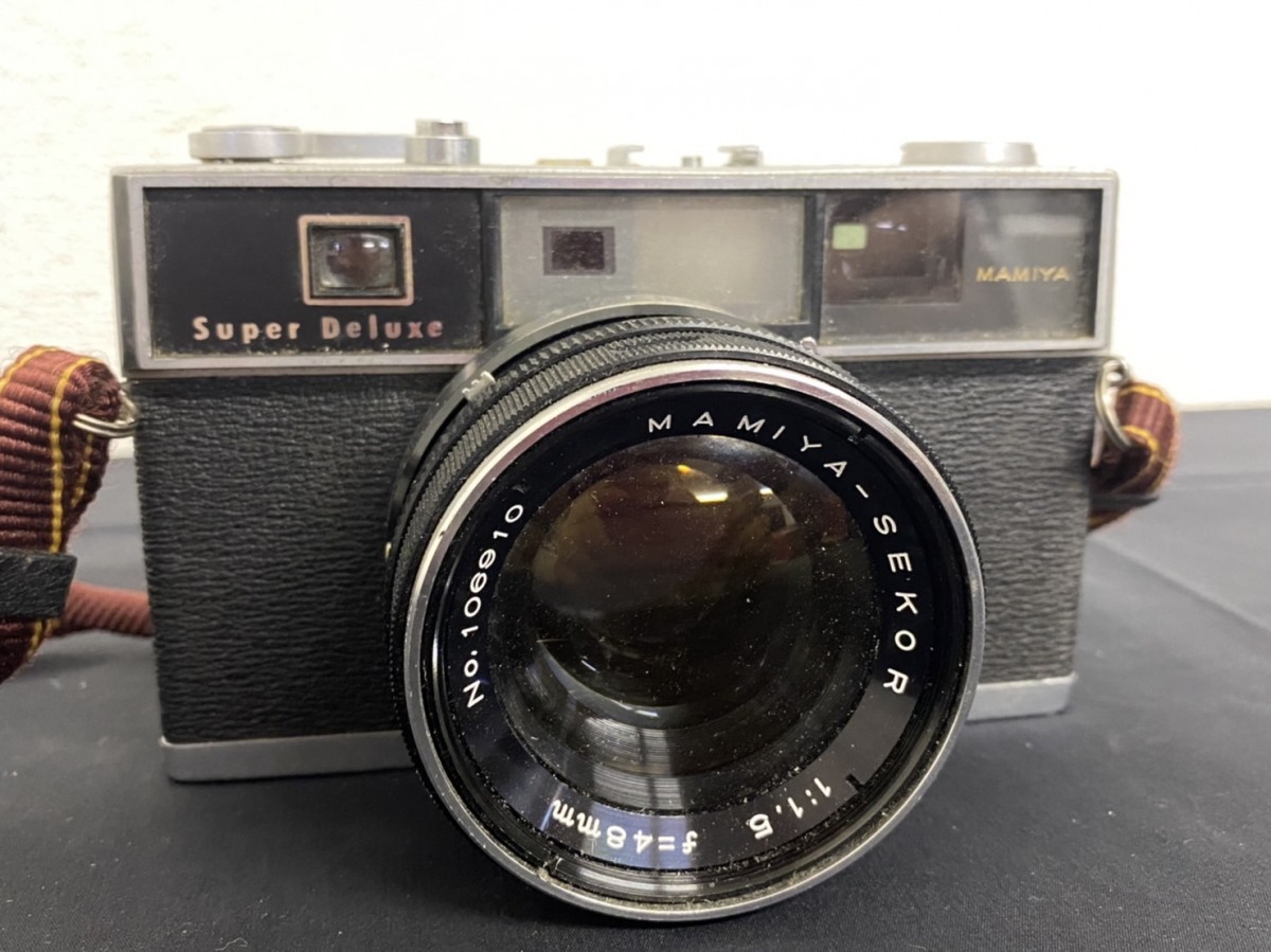 MAMIYA マミヤ Super Deluxe スーパーデラックス MAMIYA-SEKOR 1：1.5