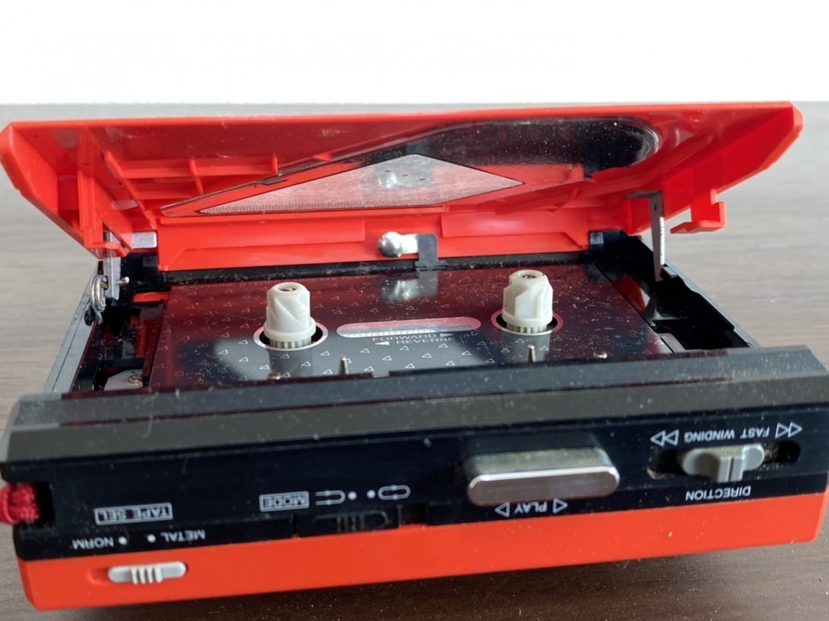 SANYO サンヨー JJ-P30 AUTO REVERSE オートリバース ステレオカセット