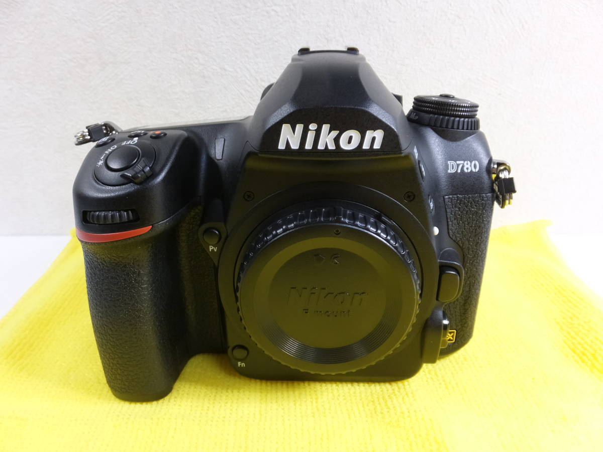 ニコンNiKon D780ボディー2020年11月購入 ショット数僅か3800以下　中古極上品_画像1