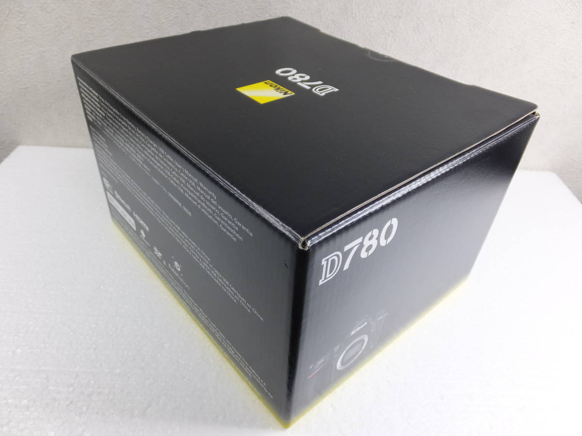 ニコンNiKon D780ボディー2020年11月購入 ショット数僅か3800以下　中古極上品_画像9