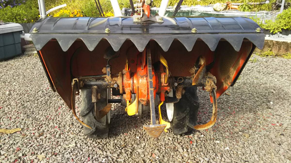 YANMAR 耕運機ポチ MTR-60 一軸正逆転ロータリー機構 家庭菜園 YANMAR 耕運機ポチ MTR-60 一軸正逆転ロータリー機構 家庭菜園