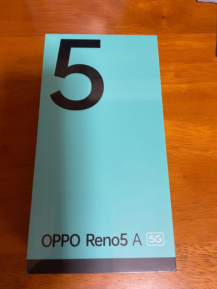 OPPO Reno5 A新品未開封 SIMフリー アイスブルー デュアルSIM-