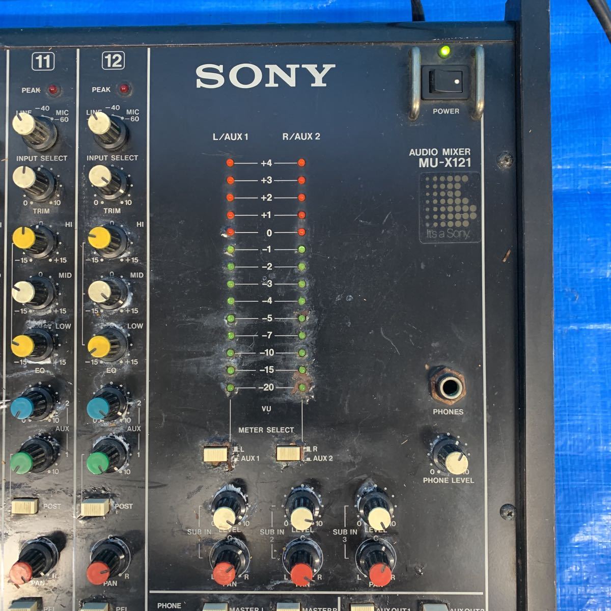 Yahoo!オークション - NO.0437.120.. ソニー SONY MU-X121 AUDIO Yahoo!オークション - NO.0437.120.. ソニー SONY MU-X121 AUDIO