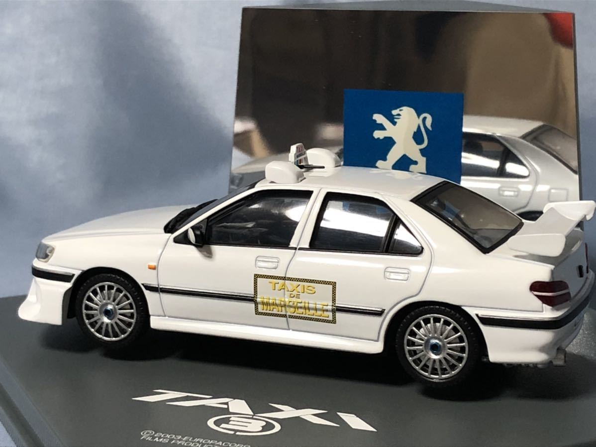 Yahoo!オークション - アオシマ製 TAXi 3 (タクシー) プジョー Yahoo!オークション - アオシマ製 TAXi 3 (タクシー) プジョー