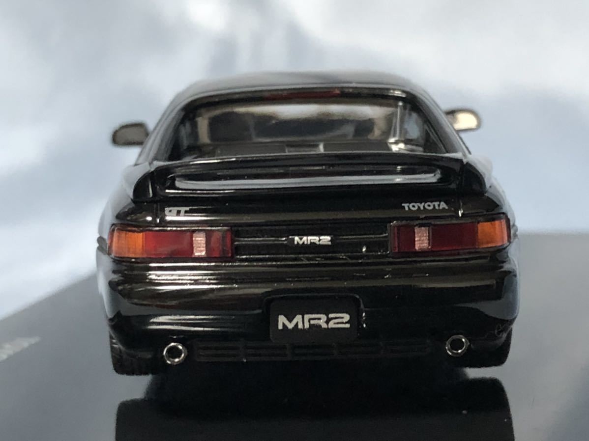 エムテック製　　トヨタ　MR2 (SW20) 黒　　　1/43_画像6