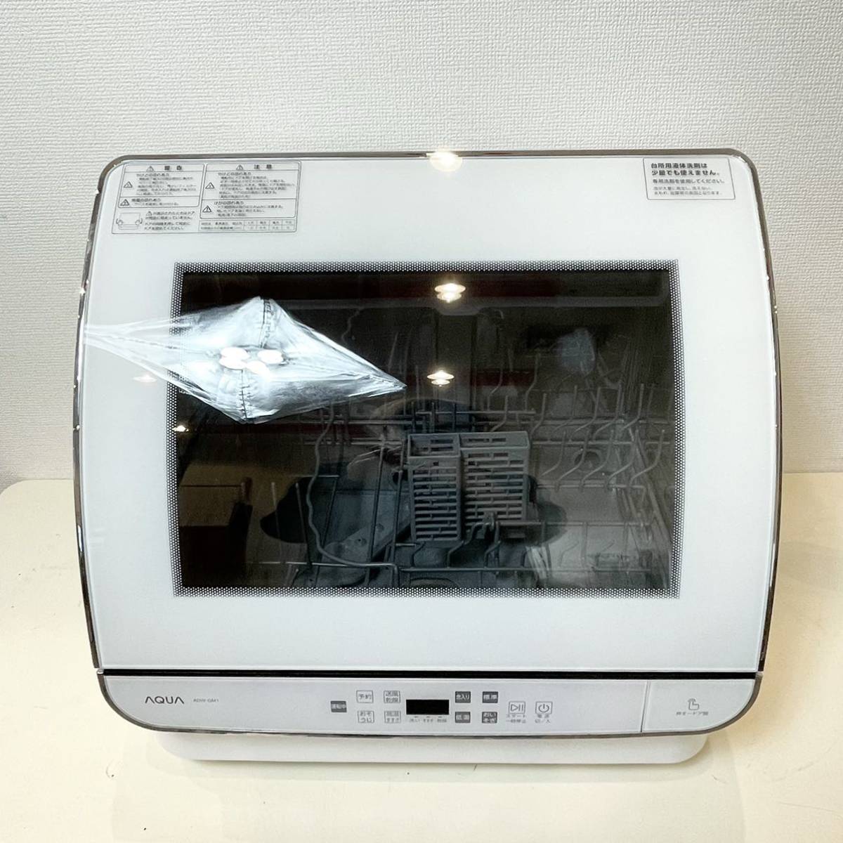 7040円 独特な店 AQUA 食器洗い乾燥機 ADW-GM1 2019年製