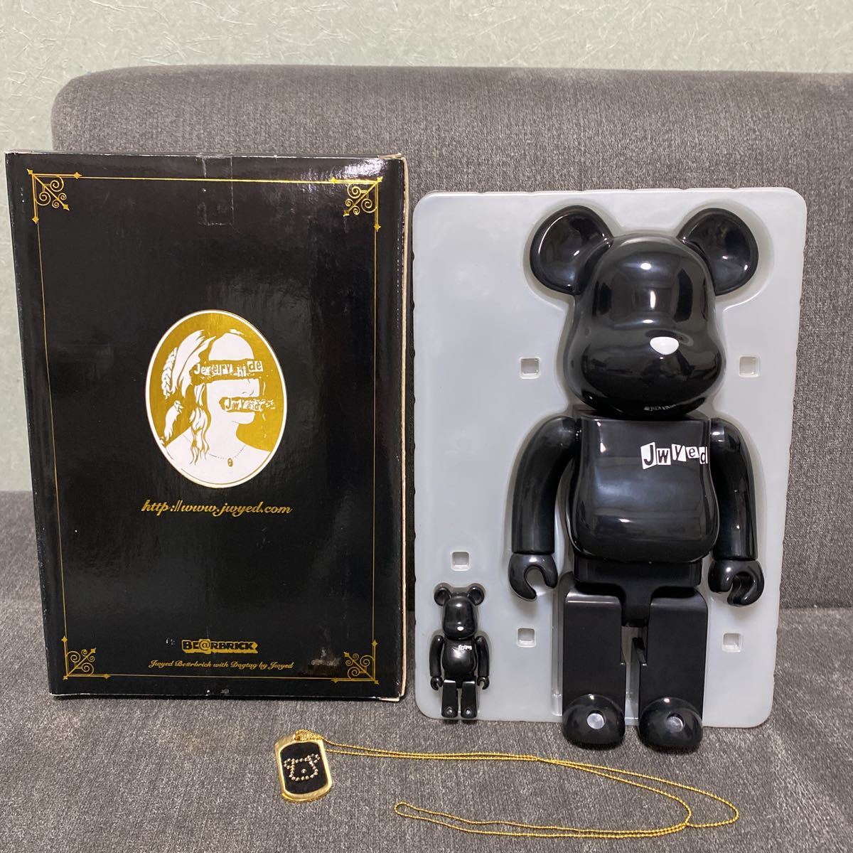 BE@RBRICK×THE RAMPAGE 100% & 400% ベアブリック-