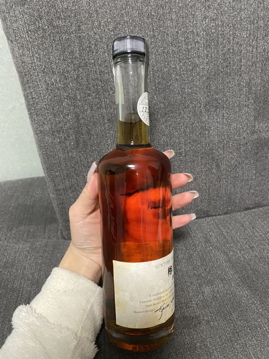 SUNTORY PURE MALT WHISKY樽出原酒 58度 1993年 夏 販促通販 www