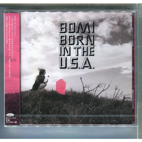 BOMI / BORN IN THE U.S.A. ★未開封_画像1