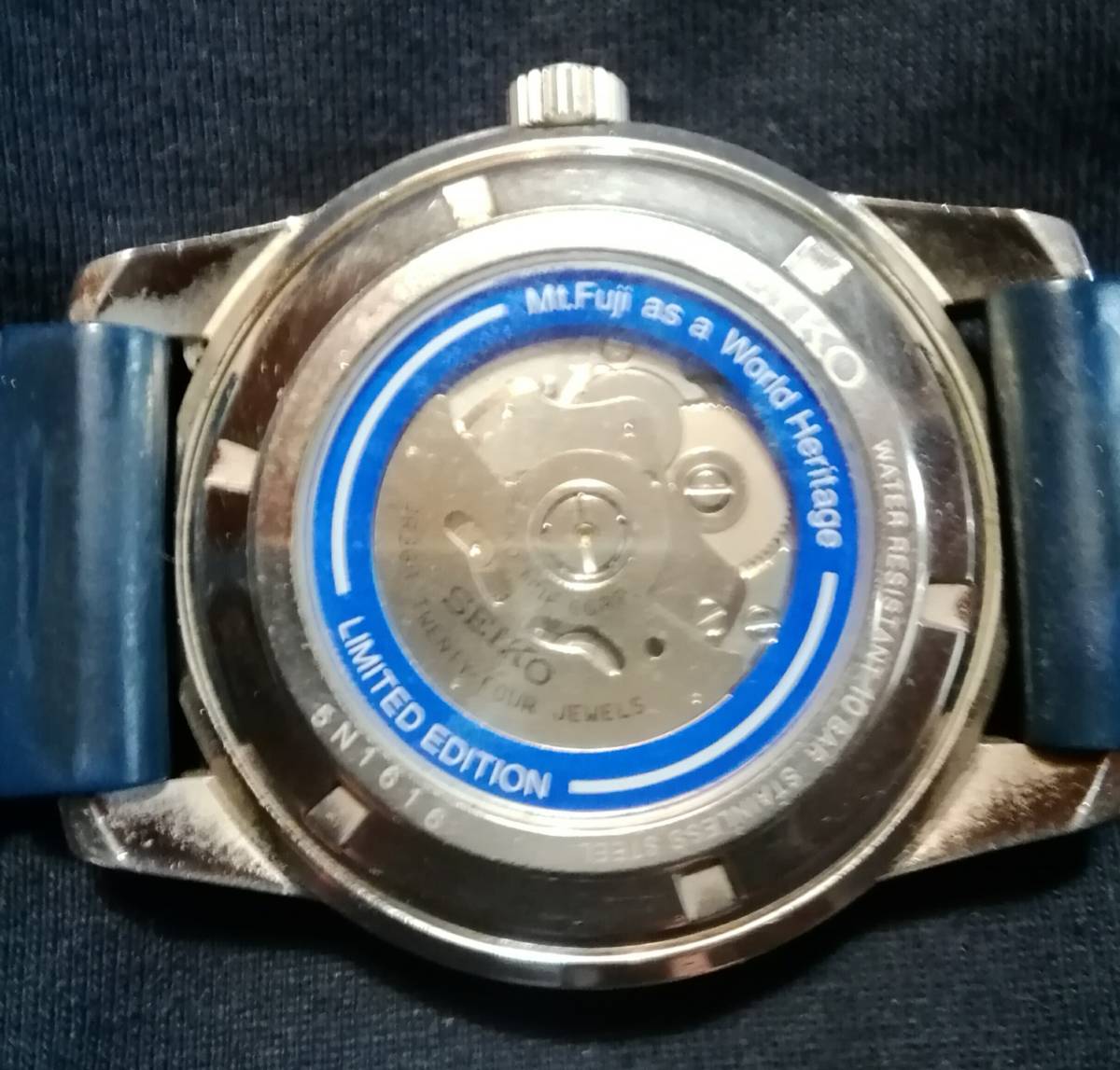 SEIKO 5 Sports 限定 Mt.Fuji 富士山 世界遺産登録 Limited EDITION SEIKO 5 Sports 限定 Mt.Fuji 富士山 世界遺産登録 Limited EDITION