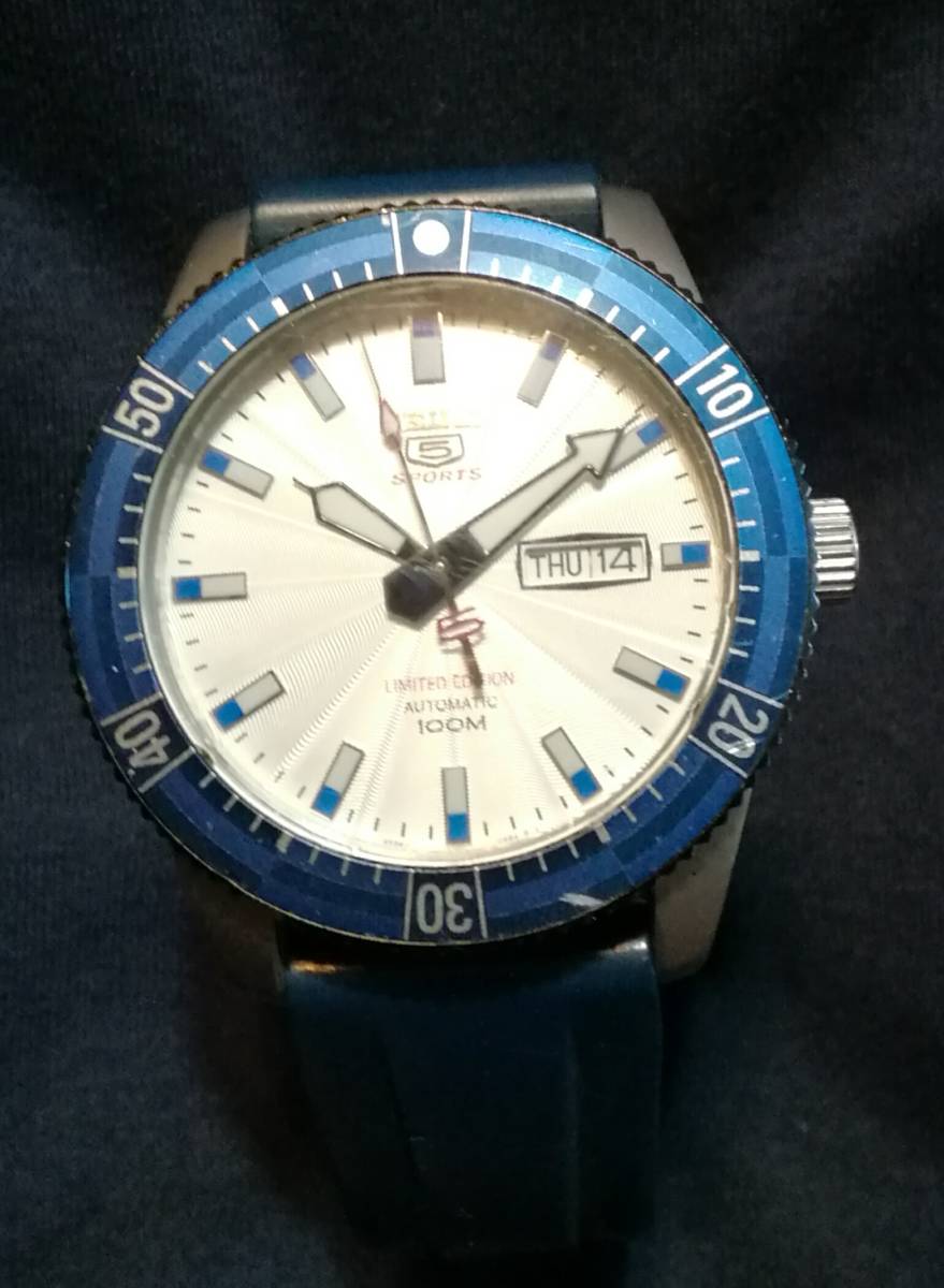 SEIKO 5 Sports 限定 Mt.Fuji 富士山 世界遺産登録 Limited EDITION SEIKO 5 Sports 限定 Mt.Fuji 富士山 世界遺産登録 Limited EDITION