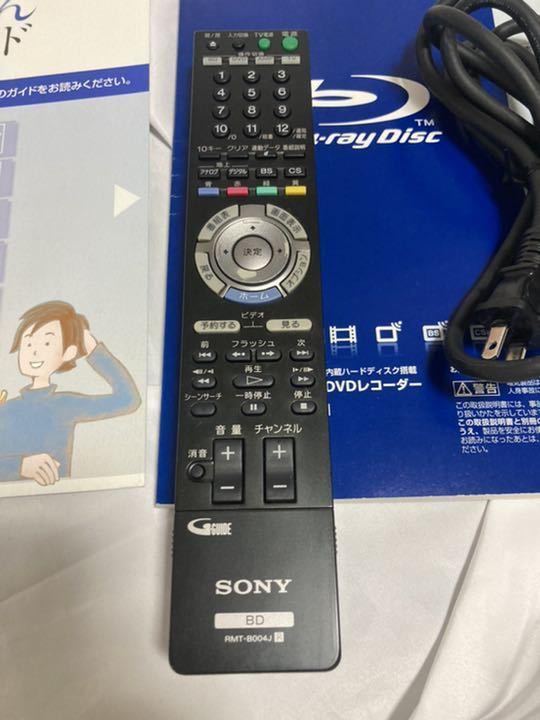 上品 SONY プレステージモデル X BDZ-X100 ブルーレイレコーダー - www