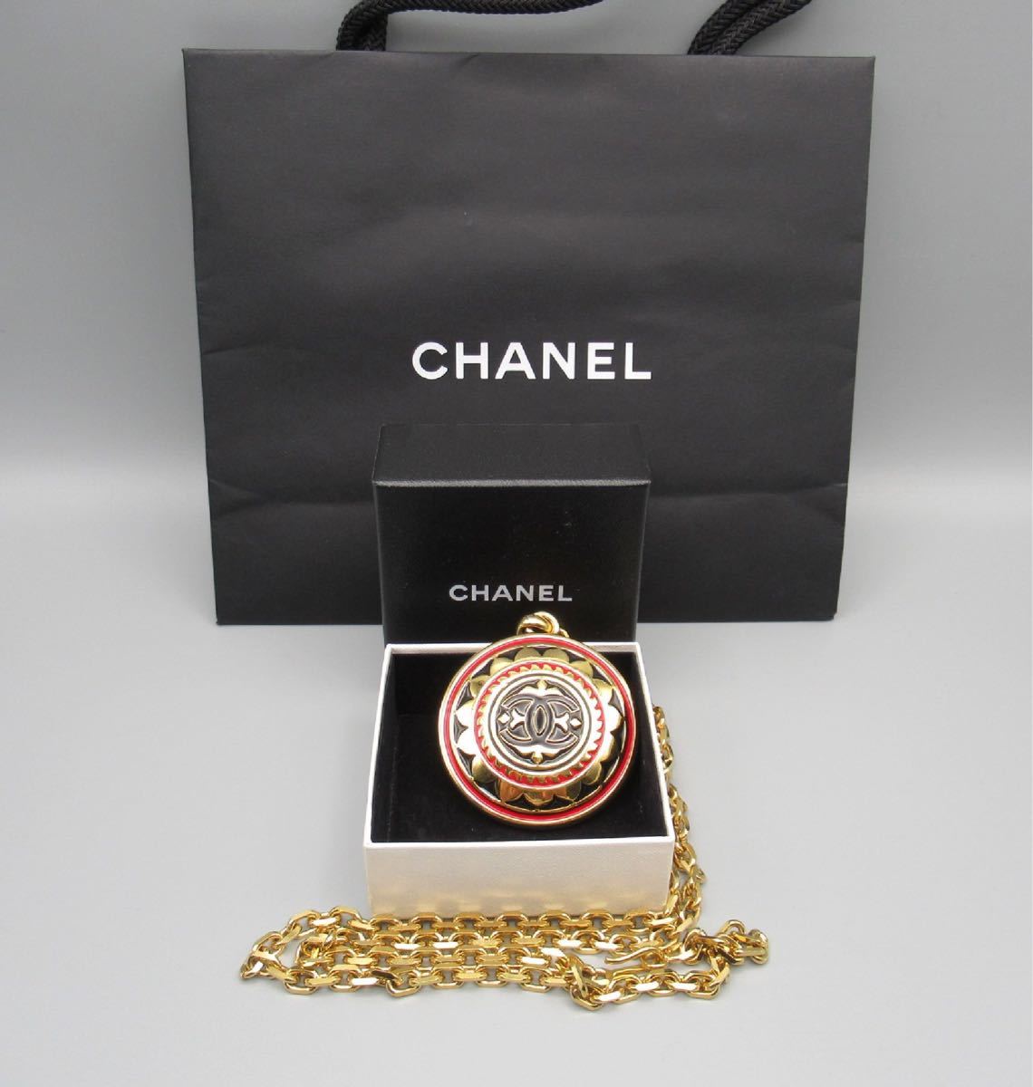 美品 CHANEL シャネル ヴィンテージネックレス